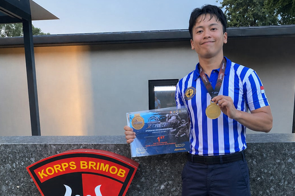 Tembus Level Internasional, Mahasiswa Manajemen UMM Raih Podium di Kejuaraan Menembak Brimob Xtreme 2026