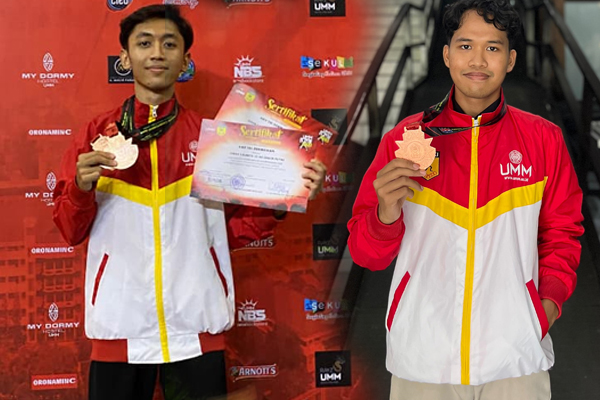 Semakin Banyak yang Juara: Atlet Putra Manajemen UMM Raih Prestasi di Kejuaraan Karate Nasional 2026