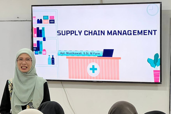 Perluas Cakrawala Logistik Kesehatan, CoE SCM Manajemen UMM Hadirkan Manajer RS Sakinah Mojokerto