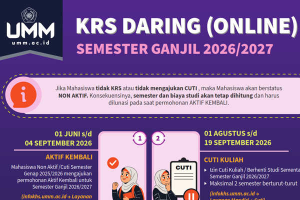 KRS Online Semester Ganjil 2026-2027
