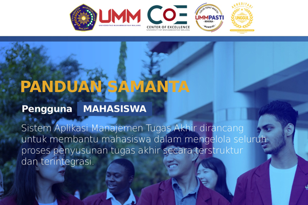 Panduan Sistem Aplikasi Manajemen Tugas Akhir (SAMANTA)