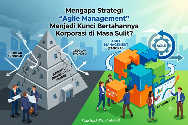 Mengapa Strategi ‘Agile Management’ Menjadi Kunci Bertahannya Korporasi di Masa Sulit?