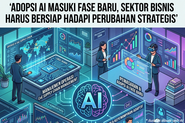 Adopsi AI Masuki Fase Baru, Sektor Bisnis Harus Bersiap Hadapi Perubahan Strategis