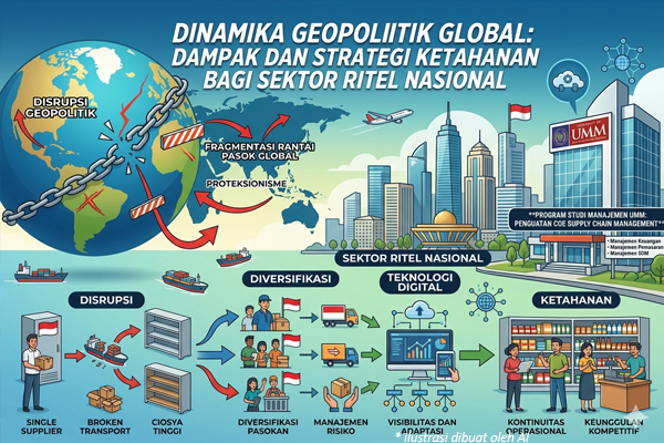 Dinamika Geopolitik Global: Dampak dan Strategi Ketahanan bagi Sektor Ritel Nasional