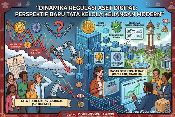 Dinamika Regulasi Aset Digital: Perspektif Baru Tata Kelola Keuangan Modern
