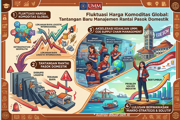 Fluktuasi Harga Komoditas Global: Tantangan Baru Manajemen Rantai Pasok Domestik