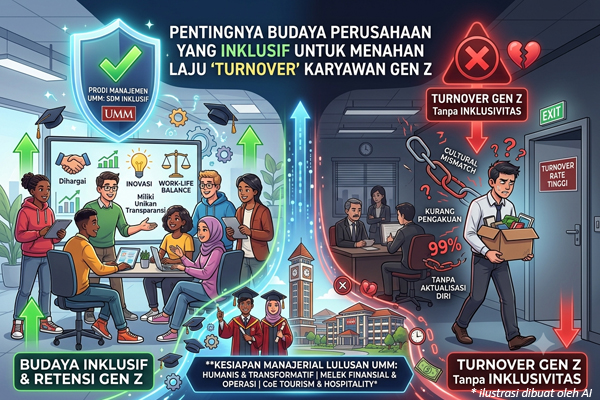Pentingnya Budaya Perusahaan yang Inklusif untuk Menahan Laju ‘Turnover’ Karyawan Gen Z