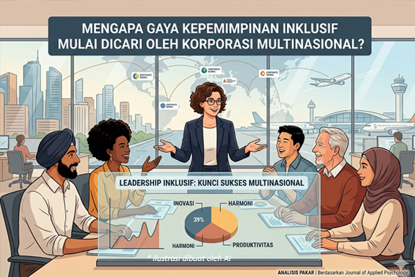Mengapa Gaya Kepemimpinan Inklusif Mulai Dicari oleh Korporasi Multinasional?