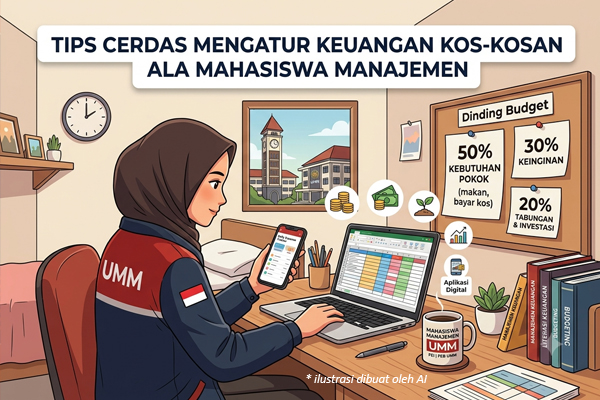 Tips Cerdas Mengatur Keuangan Kos-kosan ala Mahasiswa Manajemen