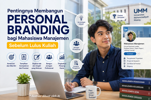 Pentingnya Membangun Personal Branding bagi Mahasiswa Manajemen Sebelum Lulus Kuliah