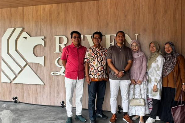 Perkuat Implementasi CoE SCM, Prodi Manajemen FEB UMM Jajaki Kerja Sama dengan CV Reven Kreatif Industri