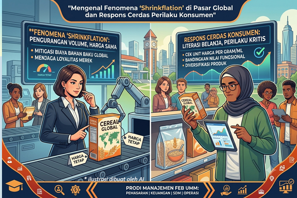 Mengenal Fenomena ‘Shrinkflation’ di Pasar Global dan Respons Cerdas Perilaku Konsumen
