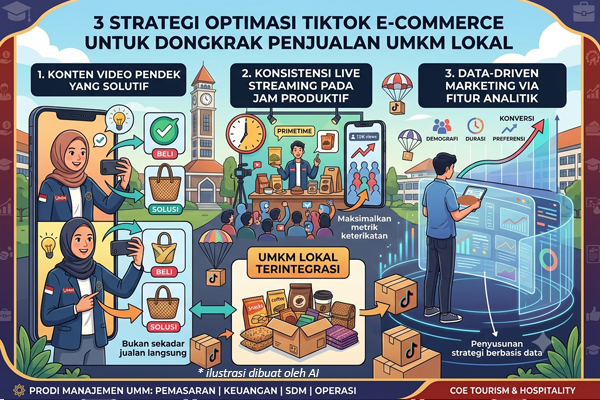 3 Strategi Optimasi TikTok E-Commerce untuk Dongkrak Penjualan UMKM Lokal