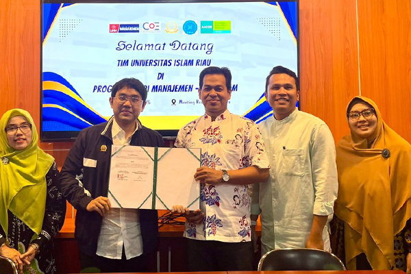 Perkuat Silaturahmi Akademik, Prodi Manajemen FEB UMM Sambut Kunjungan Universitas Islam Riau