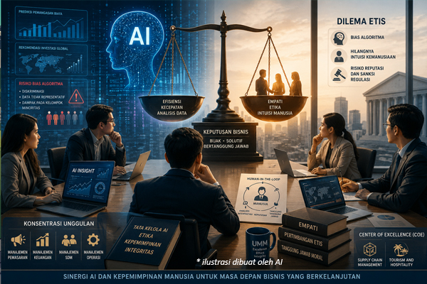 Dilema Etis Penggunaan Generative-AI dalam Pengambilan Keputusan Bisnis: Perspektif Manajemen Masa Kini