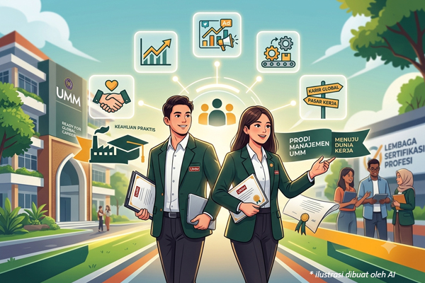 Modal Ijazah Saja Belum Cukup: Ini Kunci Lulusan Manajemen Dilirik Korporasi Global