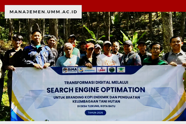 Langkah Nyata di Lapangan: Tim Dosen Manajemen UMM Mulai Eksekusi Program Digitalisasi Kopi Endemik di Desa Tlekung
