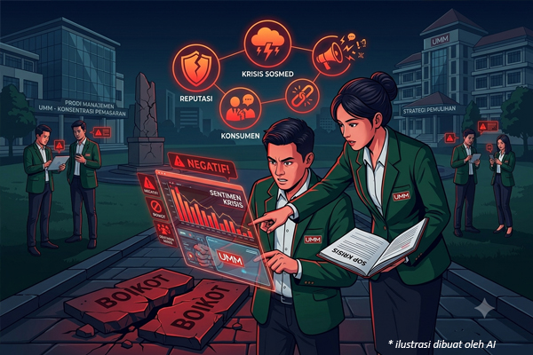Strategi Manajemen Krisis Korporasi dalam Menghadapi Sentimen Negatif di Media Sosial
