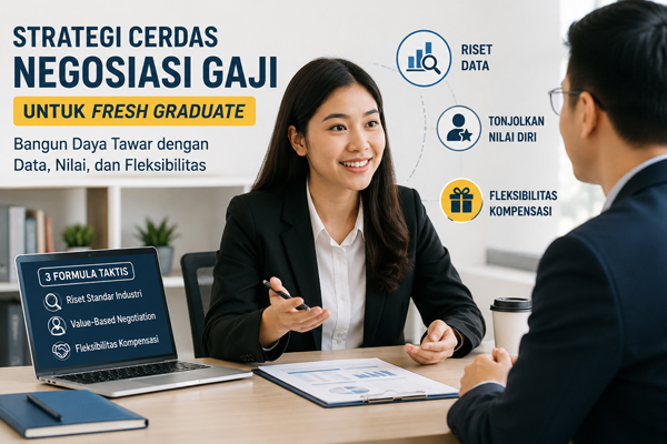 Jangan Asal Sebut Angka! Ini 3 Strategi Negosiasi Gaji bagi Fresh Graduate agar Lebih Profesional